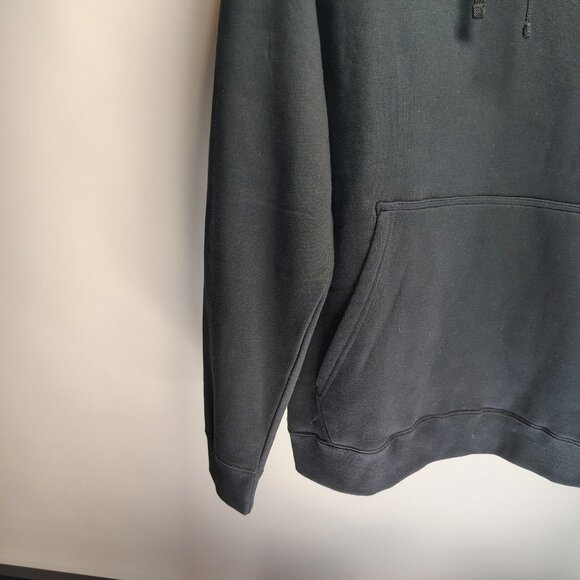 Nike We Are Warriors Hoodie Size XXL Black Embroidered Swoosh Logo Blue Tag - Picture 7 of 13